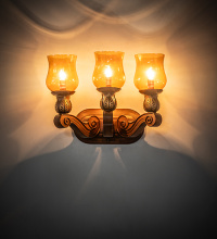 Meyda Blue 18957 - 20" Wide Kendall 3 Light Vanity