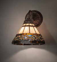 Meyda Blue 194240 - 9" Wide Ilona Wall Sconce