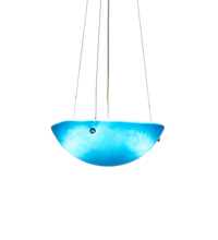 Meyda Blue 197341 - 16" Wide Kromatico Inverted Pendant
