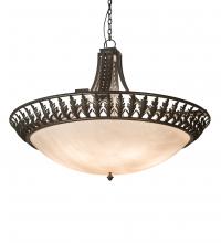 Meyda Blue 201451 - 48" Wide Hampton Inverted Pendant