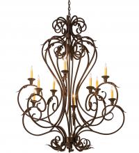 Meyda Blue 201575 - 48" Wide Josephine 10 Light Chandelier