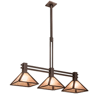 Meyda Blue 205016 - 45" Long Soffe 3 Light Island Pendant