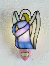 Meyda Blue 20828 - 4" High Praying Angels 6 Pieces Night Light