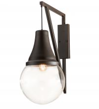 Meyda Blue 211155 - 14" Wide Aideen Wall Sconce