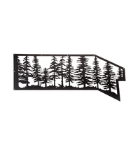 Meyda Blue 211869 - 70" Long Tall Pines Railing