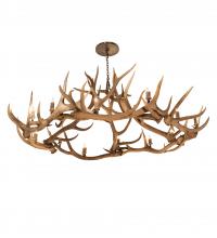 Meyda Blue 212271 - 85" Wide Antlers 12 Light Chandelier