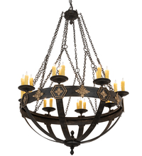 Meyda Blue 212739 - 60" Wide Neapolis 24 Light Chandelier