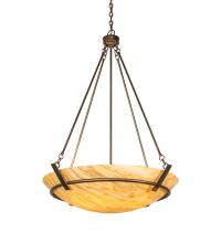 Meyda Blue 213559 - 36" Wide Covina Inverted Pendant