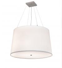 Meyda Blue 216051 - 36" Wide Cilindro Tapered Pendant