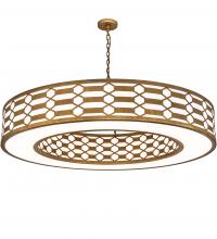 Meyda Blue 217249 - 60" Wide Watermere Pendant