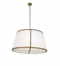 Meyda Blue 218060 - 48" Wide Cilindro Tapered Pendant