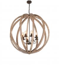 Meyda Blue 218452 - 46" Wide Woodward Pendant