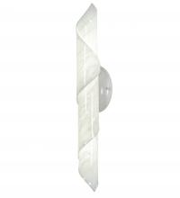 Meyda Blue 219041 - 5" Wide Barquillo Wall Sconce