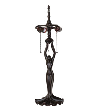 Meyda Blue 22076 - 25" High Flying Lady 3 Light Table Base