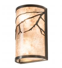 Meyda Blue 225750 - 6" Wide Branches Wall Sconce