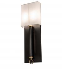 Meyda Blue 226742 - 12" Wide Richland Wall Sconce