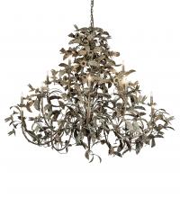 Meyda Blue 227906 - 60" Wide Le Printemps 15 Light Chandelier