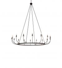 Meyda Blue 228923 - 96" Wide Naomi Chandelier