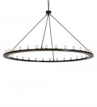 Meyda Blue 231219 - 96" Wide Loxley 32 Light Chandelier