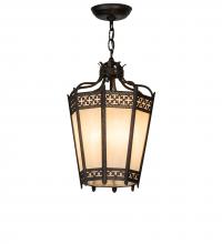 Meyda Blue 232903 - 11" Wide Cardiff Pendant