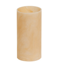 Meyda Blue 233780 - 3"W X 6"H SAHARA TAUPE ACRYLIC CYLINDER