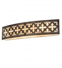 Meyda Blue 233939 - 28" Wide Cardiff Wall Sconce