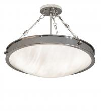 Meyda Blue 235343 - 20" Wide Dionne Inverted Pendant