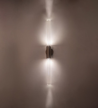 Meyda Blue 236548 - 5" Wide Kahler 2 Light Wall Sconce