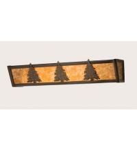 Meyda Blue 23738 - 24" Wide Pine Tree Vanity Light