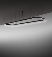 Meyda Blue 241550 - 206" Long Indianapolis Oval Pendant