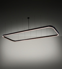 Meyda Blue 241551 - 227" Long Indianapolis Oval Pendant