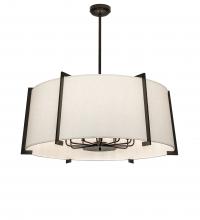 Meyda Blue 243107 - P2-42"DIA CILINDRO PENDANT