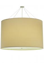 Meyda Blue 244713 - 48" Wide Cilindro Natural Textrene Pendant