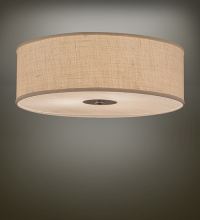 Meyda Blue 246920 - 24" Wide Cilindro Flushmount