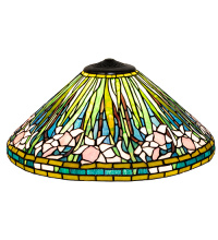 Meyda Blue 248354 - 20" Wide Tiffany Daffodil Shade