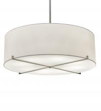 Meyda Blue 249116 - 48" Wide Cilindro Structure Pendant