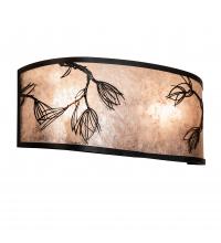 Meyda Blue 249138 - 20" Wide Lone Pine Wall Sconce