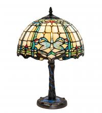 Meyda Blue 251918 - 18" High Dragonfly Table Lamp