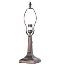 Meyda Blue 25197 - 9.5" High Deco Mission Base