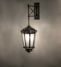 Meyda Blue 252947 - 16" Wide Wesleyan Wall Sconce