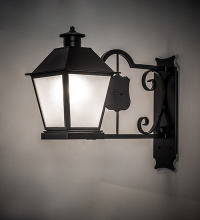 Meyda Blue 252970 - 11" Wide Stafford Lantern Wall Sconce