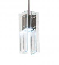 Meyda Blue 253891 - 5" Wide Shutter Pendant