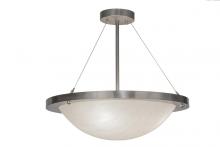 Meyda Blue 255003 - 20" Wide Catalina Semi-Flushmount