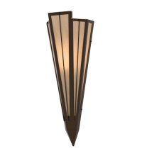 Meyda Blue 255591 - 7.25" Wide Brum Wall Sconce