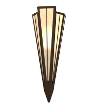 Meyda Blue 255598 - 7.25" Wide Brum Wall Sconce
