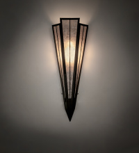Meyda Blue 255636 - 7.25" Wide Brum Wall Sconce
