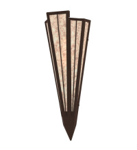 Meyda Blue 255656 - 7.25" Wide Brum Wall Sconce