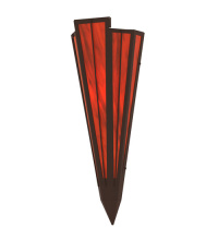 Meyda Blue 255659 - 7.25" Wide Brum Wall Sconce