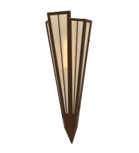 Meyda Blue 255676 - 7.25" Wide Brum Wall Sconce