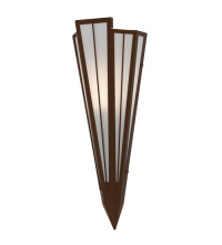 Meyda Blue 255679 - 7.25" Wide Brum Wall Sconce